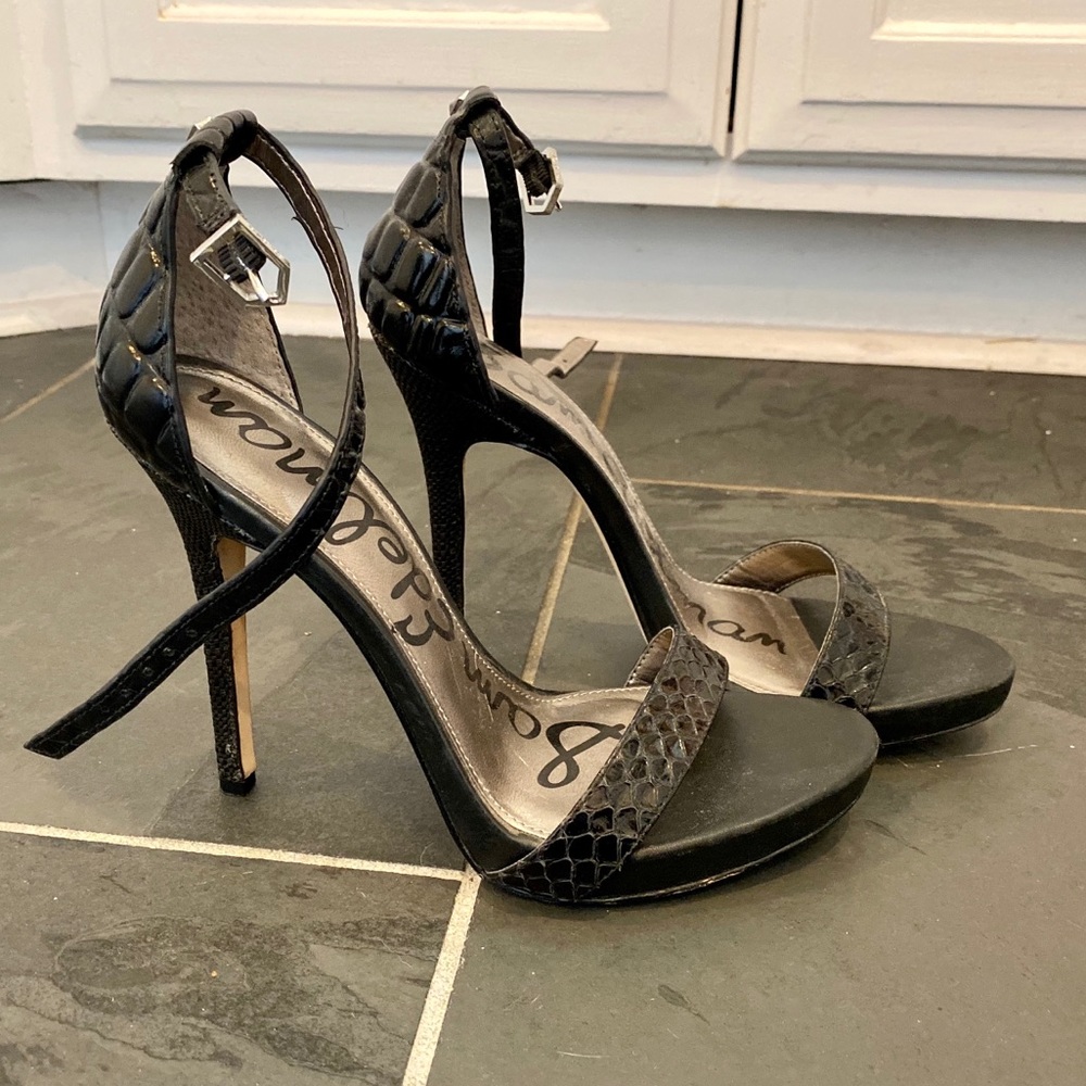 Sam Edelman Arielle Ankle Strap Heels